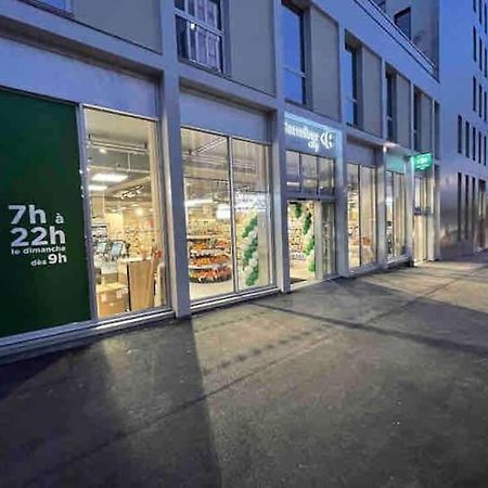 Apartmán Quai Sud - Gare, 100 M2, Parking, Wifi, Superette, Lave Linge Angers Exteriér fotografie