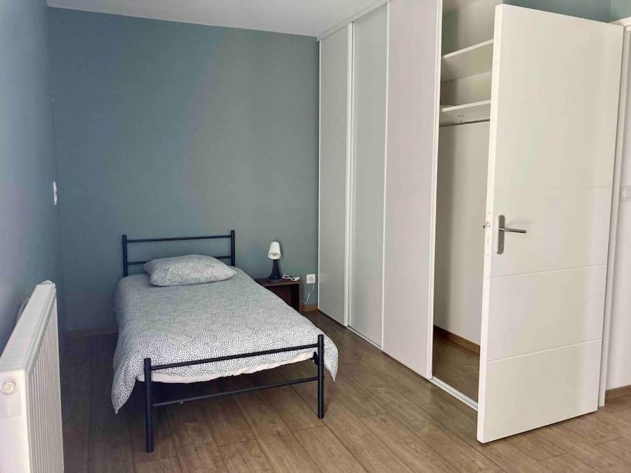 Apartmán Quai Sud - Gare, 100 M2, Parking, Wifi, Superette, Lave Linge Angers Exteriér fotografie