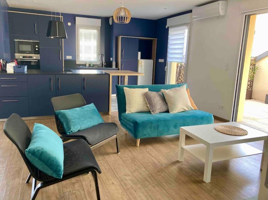 Apartmán Quai Sud - Gare, 100 M2, Parking, Wifi, Superette, Lave Linge Angers Exteriér fotografie
